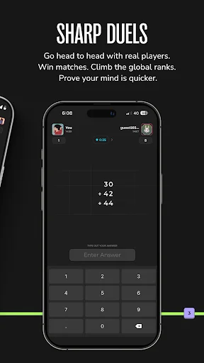 Gameplay screenshot 3 from Matiks: Math and Brain Games - Sports game