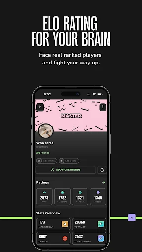 Gameplay screenshot 4 from Matiks: Math and Brain Games - Sports game